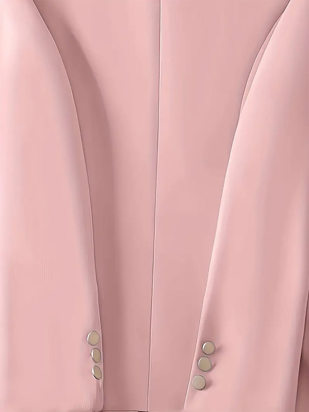 Slim-Fit Single-Button Blazer - Picture 6 of 7